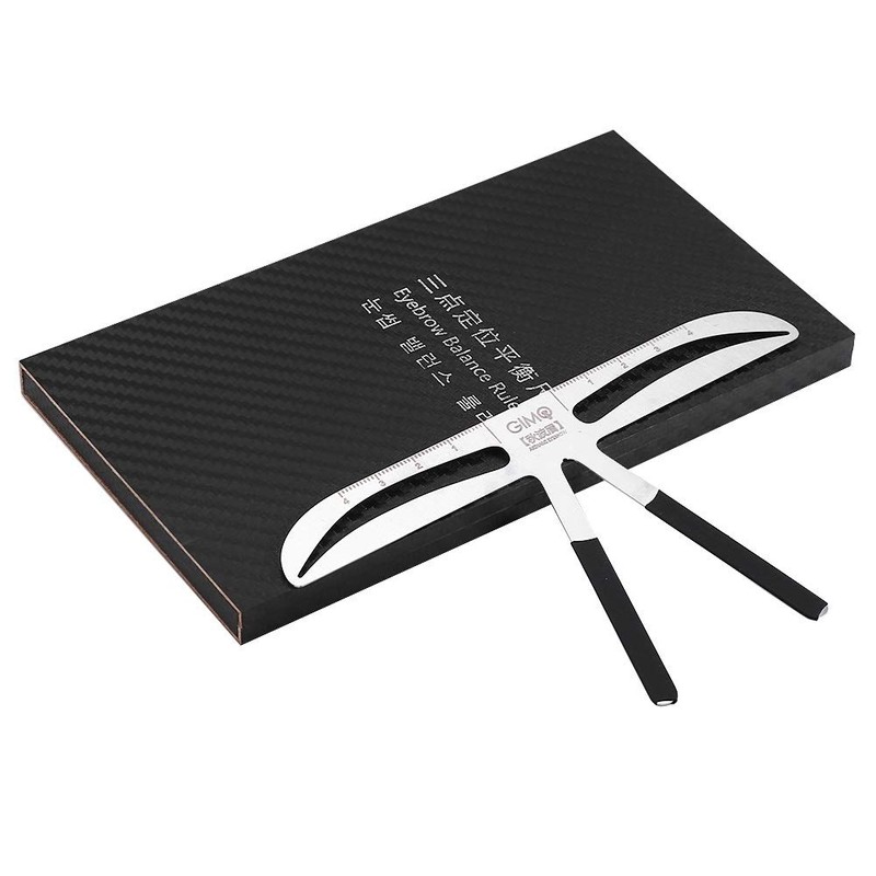 Broco Akinami Permanent Eyebrow Ruler Eyebrow Measure Balance Extension Ruler