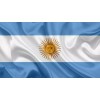 Bandera Pais Argentina 1.5m X 90cm Resistente Lavable Int Ex