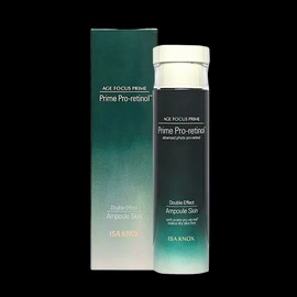 ISA KNOX Age Focus Double Effect Ampoule Skin 160ml / 이자녹스 에이지 포커스 더블 이펙트 앰플 스킨 160ml