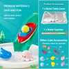 Leak-Proof Double-Tier Water Table Toys Playset with Cover, with Built