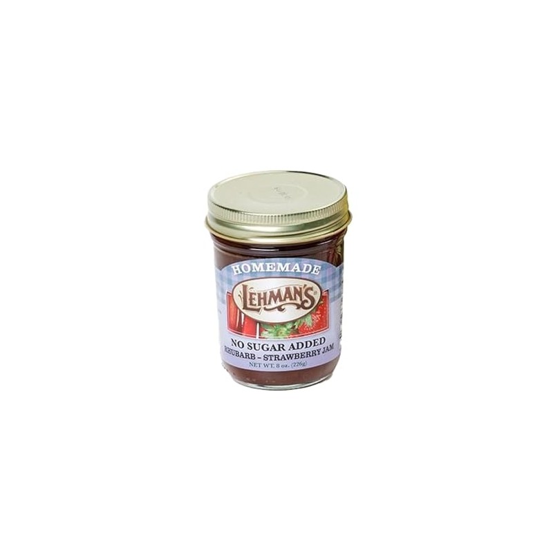 Lehman's No Sugar Added Jam, All Natural Homemade Jam, No