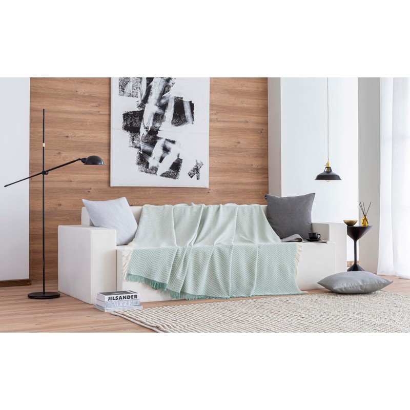 Todocama Multipurpose Bedspread, Sofa Throw, Throw for Bed, Sofa Throw,