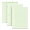 TOPS Engineering Notebooks, Graph Notebooks, 3 Pk Quad Ruled Pad,