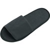 ZOLLNER Disposable guest slippers with open toe - terry slippers