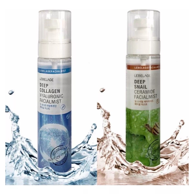 Bidameun Mist Facial Coreana De Hialurónico & Baba De Caracol