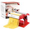 Sailnovo Pasta Maker Machine, 180 Roller Pasta Maker, 9 Adjustable