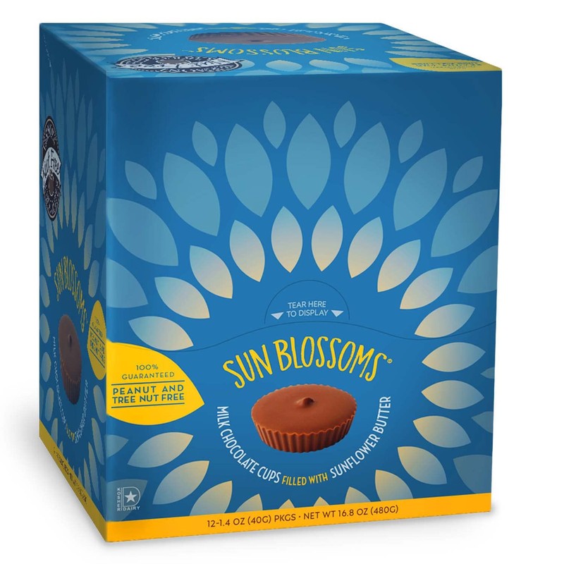 Vermont Nut Free Chocolates Sun Blossoms® (Milk Chocolate)