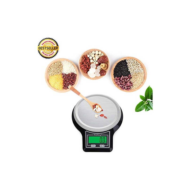 Digital Kitchen Scale, 10kg/1g Electronic Kitchen Scale, Food Scales with