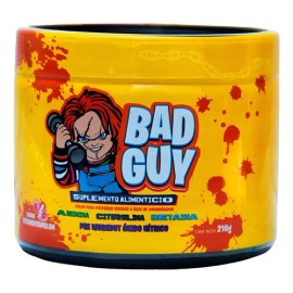 Pre Entreno Bad Guy Oxido Nitrico 30 Servicios Pre Work L