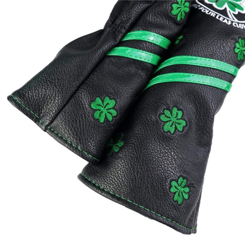 F Fityle 4X Waterproof Golf Club Head Cover Wood Driver