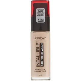 Maquillaje L'oreal Paris Infalible Hasta 24 Horas Fresh Wear