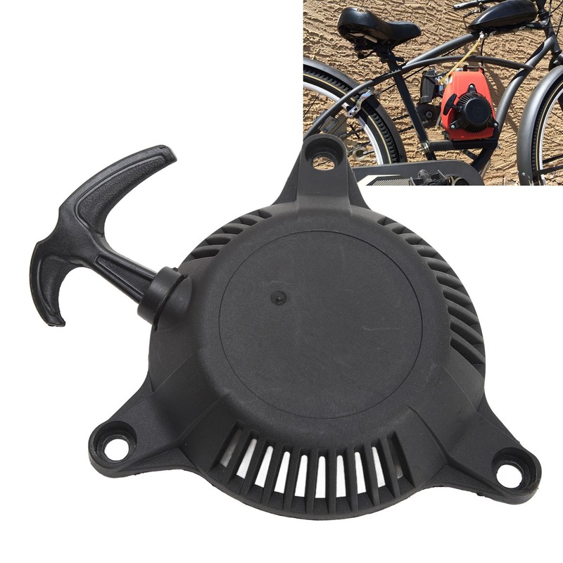 Recoil Starter Low Noise Pull Start Assembly for GX168 GX170