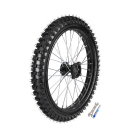 Unbranded 19inch 70/100-19'' Front Wheel Rim Tire for Motocross Apollo SSR SDG Coolster KX