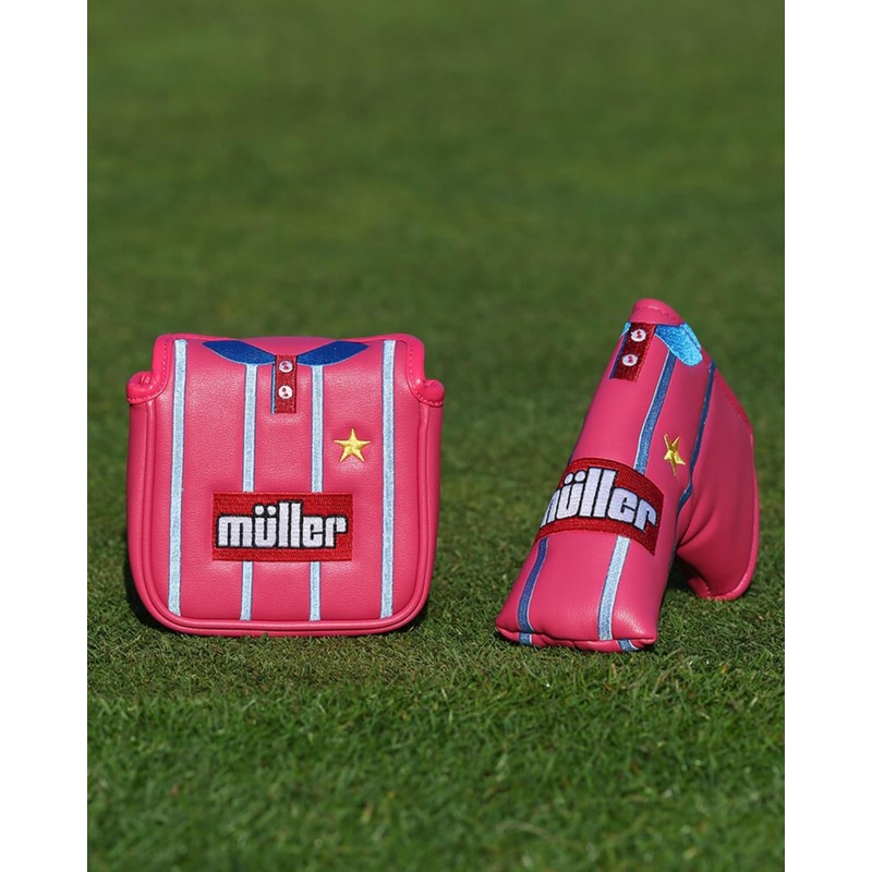 Caddy Club Golf Headcovers – Villa Park Mallet Putter Cover