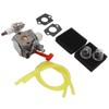 Carburetor Carb Accessory for Homelite PLT3400 PBC3600 ST Blowers Trimmers