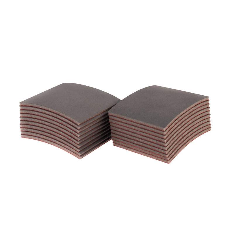 Mirka Abralon 115 x 140 mm Velcro 180 Grit, 20/Pack,
