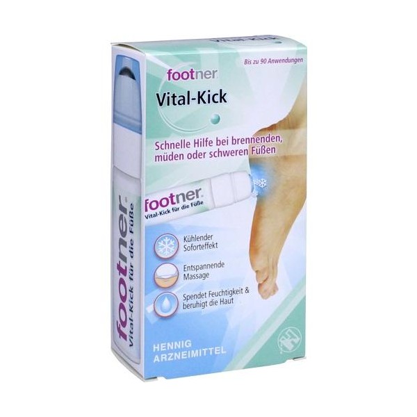 Vital Kick Roll-On Foot Massage 50 ml