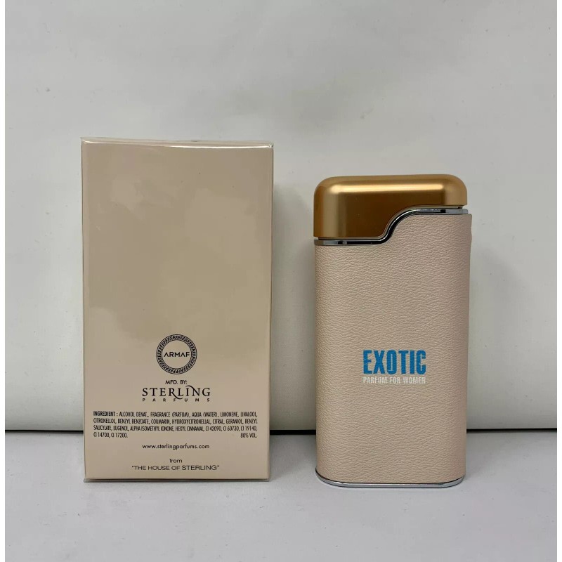ARMAF EGO EXOTIC 3.4 FL OZ EAU DE PARFUM FOR