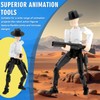 Deeplus Titan 13 Action Figure, Cowboy Already Assembled Dummy 13