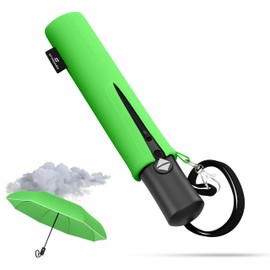 STYNGARD Rotterdam Automatic Children's Umbrella with Safety Reflectors – Children's Umbrella Girls/Boys – Automatic Children's Umbrella – Umbrella Children's School Bag Model Roterdam, Green
