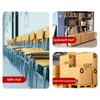 1.5 Inch (38 mm) Square Plastic Plugs Tubing End Caps