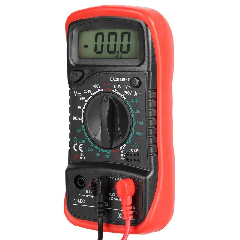 Multimeter, Digital Voltmeter Electrical Tester for Laboratory Widely Use Factory