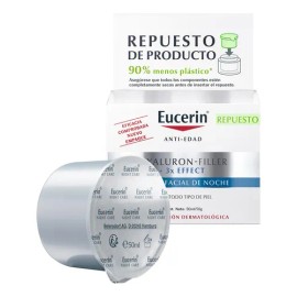 Eucerin Hf Crema Facial Antiarrugas De Noche Refill 50 Ml Tipo de piel Todo tipo de piel