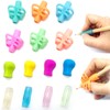 Pencil Grips for Kids,Pencil Grips (Color 18pcs)