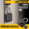 DELSWIN Combination Lock for Locker - 6-Digit Combo Lock Waterproof