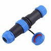 SP21 IP68 Waterproof Aviation Plug Socket Cable in-line Connector Mainly