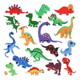 5d Mini Niños Dibujo Kit De Dibujo Pinturas De Diamante Diy