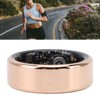 Tonysa Smart Health Ring, Smart Ring, Stainless Steel, Elegant Design,