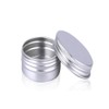 HappyHome Cream Case, Aluminum Cans, 6 Pieces, Cosmetics, Nail Parts,