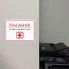 Classic Framed Plus First Aid Kit Located at Reception Desk