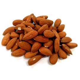 Almonds Whole (with Skin), (50g)