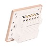 50W Volume Controller Knob Aluminum Alloy Frame 5 Position Constant