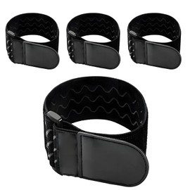 Lyivisk 4 Pieces 30 cm x 5 cm Trouser Clip Bicycle Storage Straps