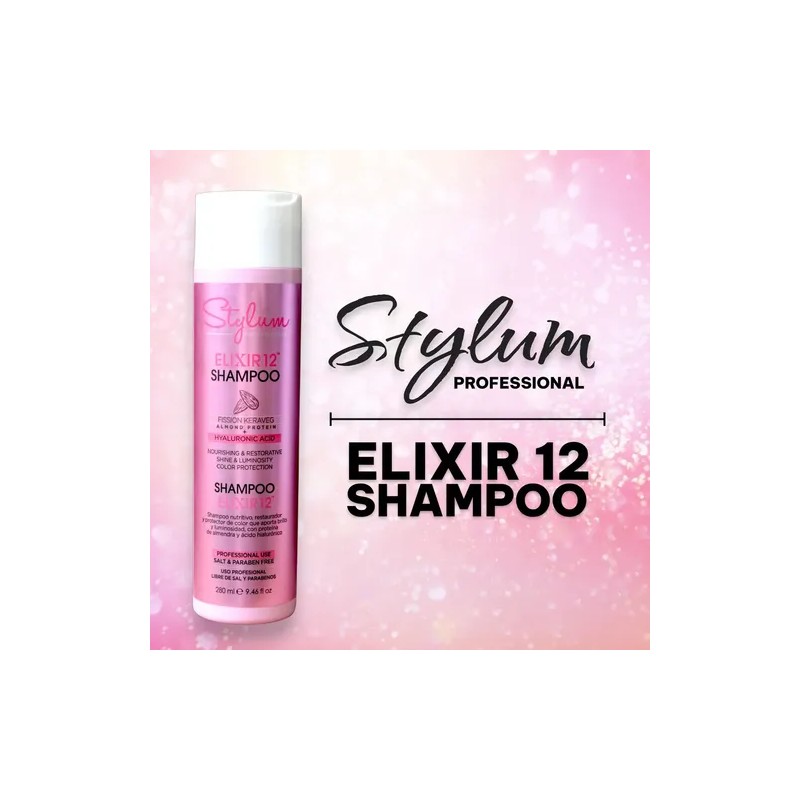 Shampoo Nutritivo 280ml Stylum Profesional