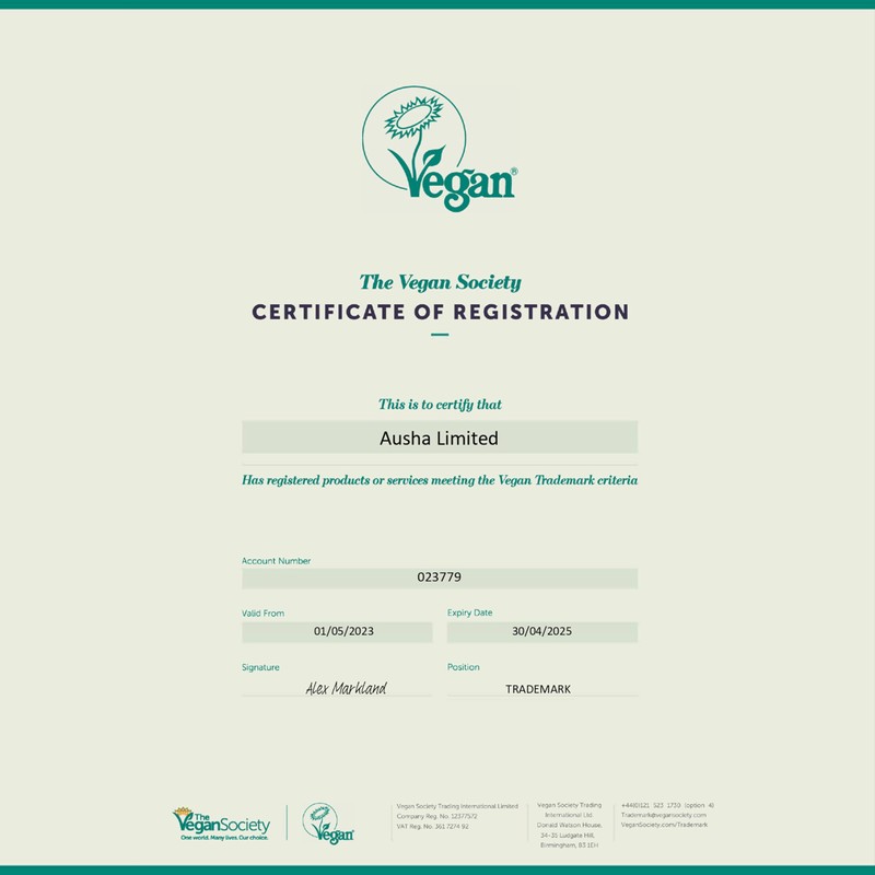 Ausha Moringa Tea 100g - Moringa + Ginger + Licorice