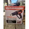 warrior New 1500 Watt Dual Temperature Heat Gun (572°/1112°) Strip