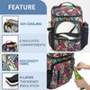 Kalesi Cooler Backpack 36 Cans Lightweight Insulated Cooler Leak-Proof Travel