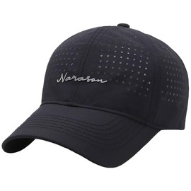 White Fang CZA211 Mesh Hat, Cap, Running, Casual, Outdoor, Men's, Women's,, navy, Free size