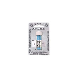Sugarflair Poudre Sucré Lustre Bleu 2 gr