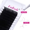 Eyelash Extensions 0.20mm D Curl Mix 20-25mm Fadlash Classic Lash