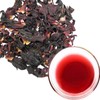 Organic Hibiscus Flowers Herbal Loose Tea by Marcoina - Cut