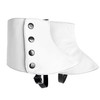 Men's Gangster Spats 20s Leather Boot Covers for Men Snap