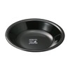 Captain Stag UH-521 CS Black Label Enameled Plate, 8.7 inches