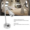 RV LED Bedside Light 360 Degree Swivel Flexible Goosneck Light