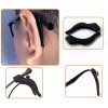 Unbranded Anti Slip Glasses Ear Hooks Tip Eyeglasses Grip Temple