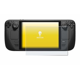 upscreen Anti-Glare Screen Protector compatible with Valve Steam Deck/OLED – Protection Film Matte